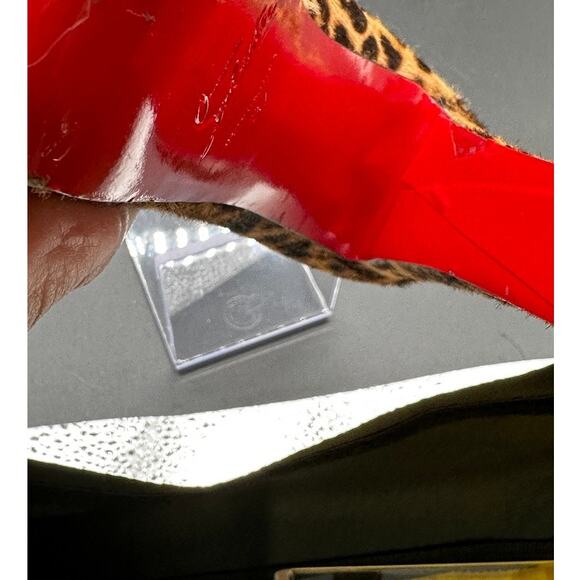 Christian Louboutin Alta Vicky 160 Pony Jaguar pumps - Picture 9 of 10